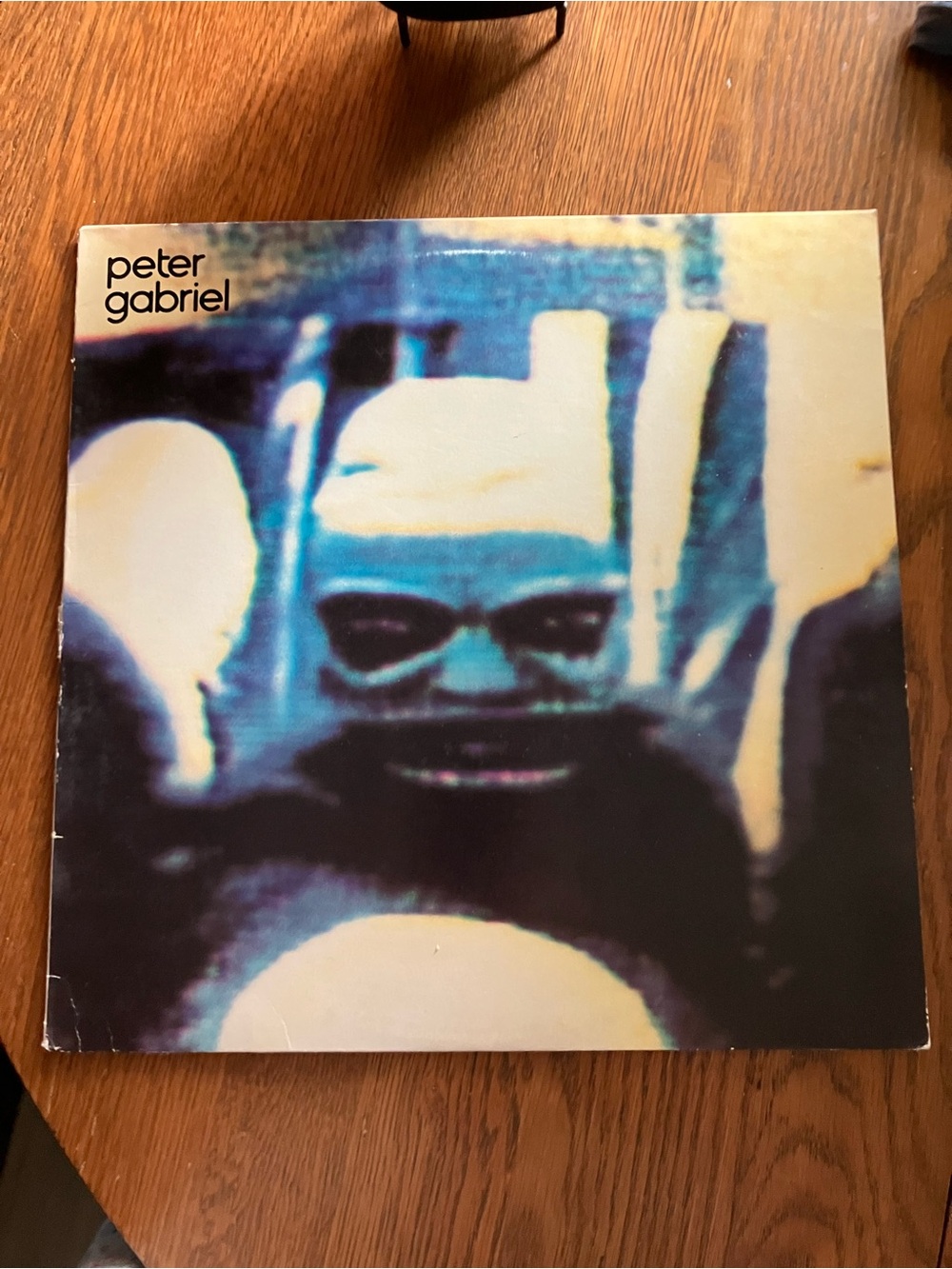 Vintage 1982 Peter Gabriel “Security” (UK IV) #GHS 2011 Geffen Records 1st Press
